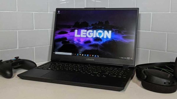 لپ تاپ لنوو مدل Legion 5 15IMH05H - NB