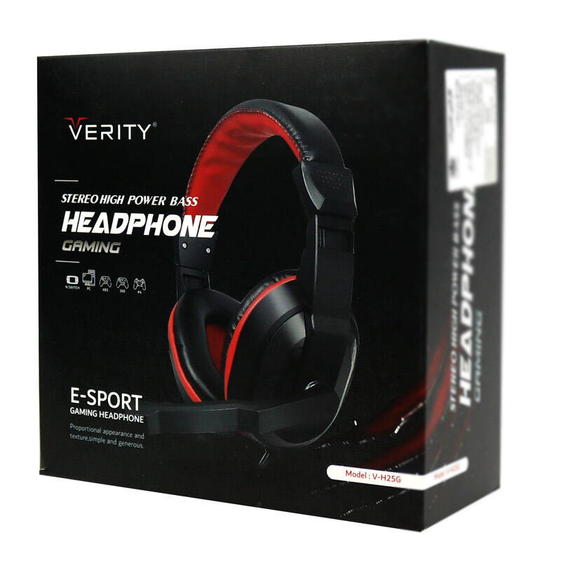 هدست مخصوص بازی وریتی مدل V-H25G 4 8f183