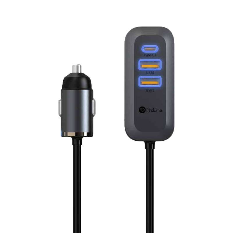 شارژر فندکی پرو وان مدل PCG23